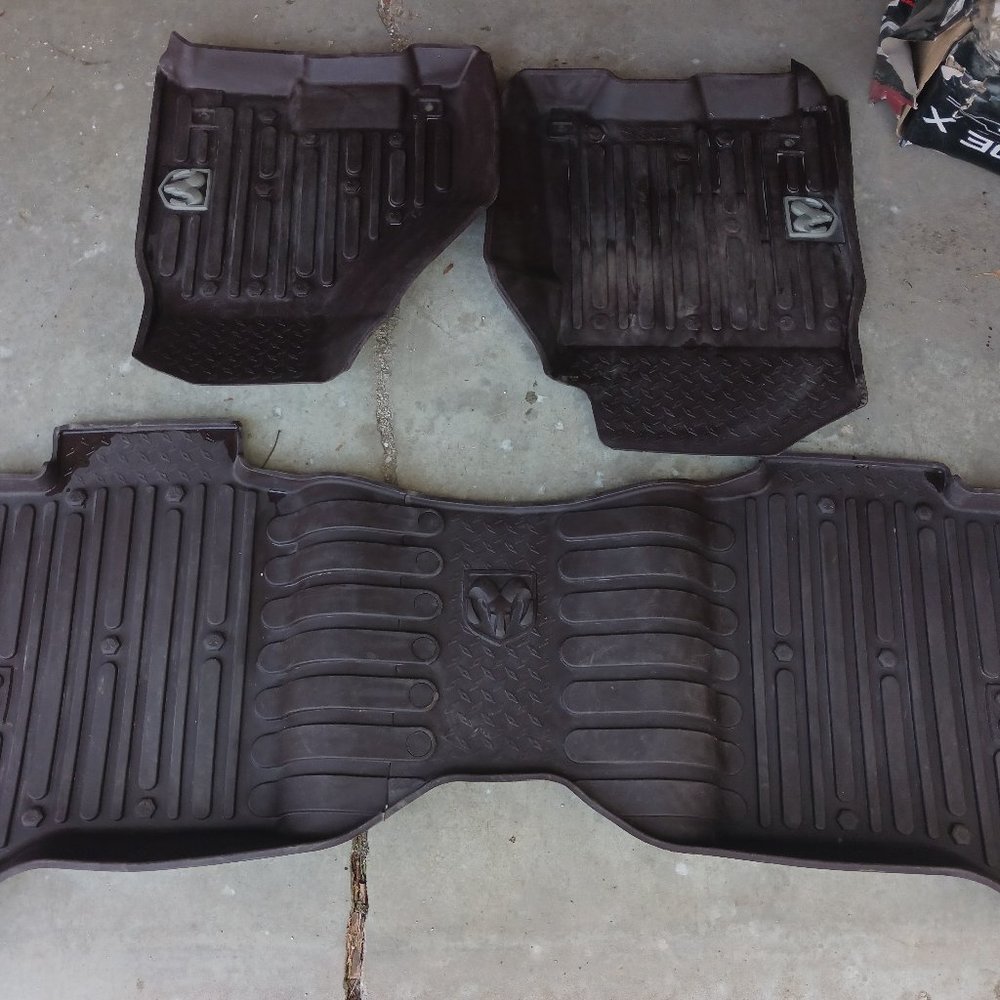 Ram rubber Floor Mats